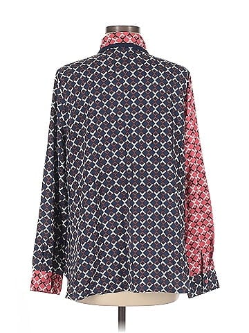 Gracia Long Sleeve Button-Down Shirt (view 2)