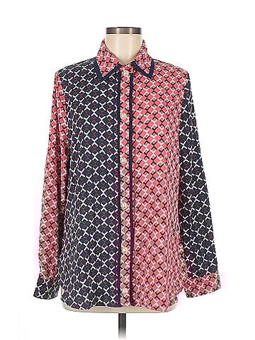 Gracia Long Sleeve Button-Down Shirt (view 1)
