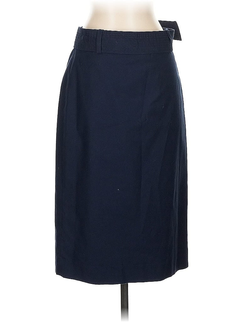 Pre-owned 1901 Formal Skirt In Blue
