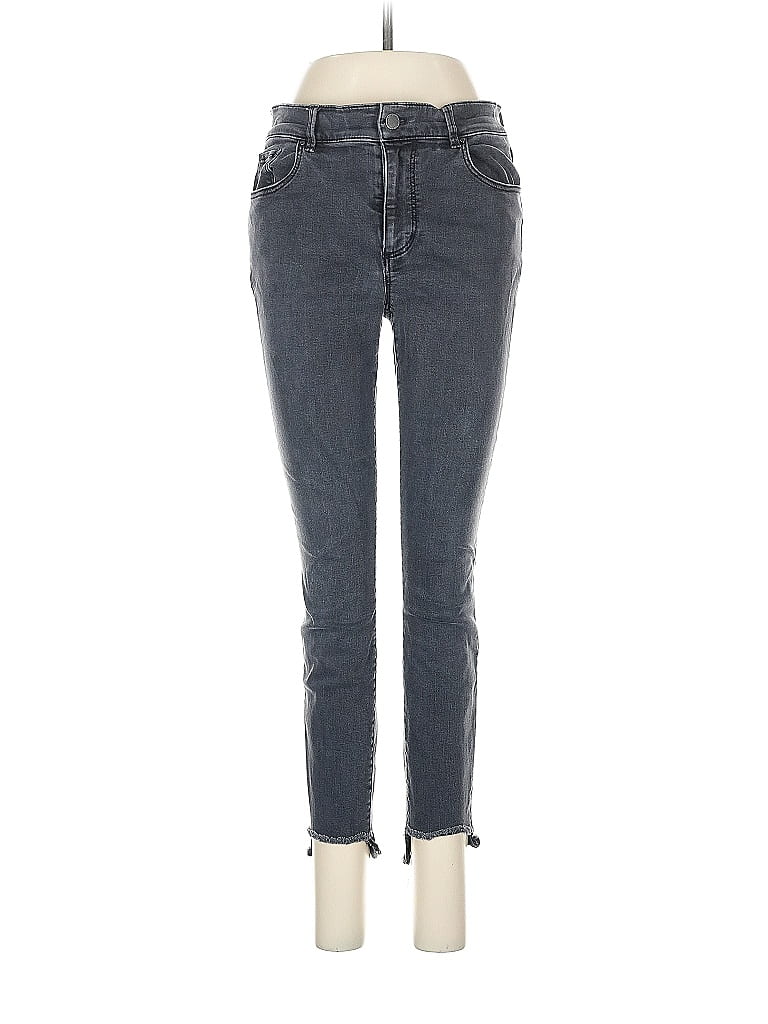 Pre-owned Ann Taylor Jeans In Gray