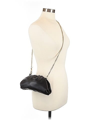 Understated Leather Leather Crossbody Bag (view 2)