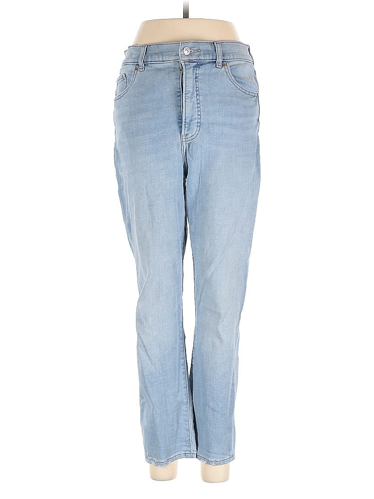 Pre-owned Express Jeans In Blue