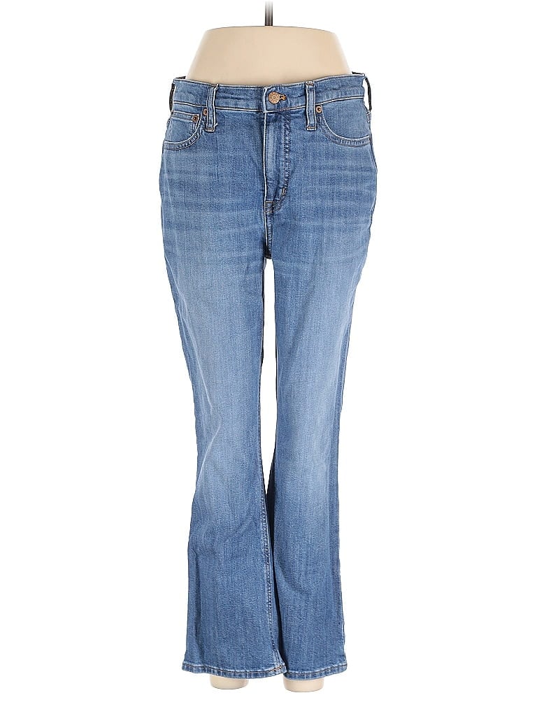 Pre-owned J.crew Factory Store Jeans In Blue