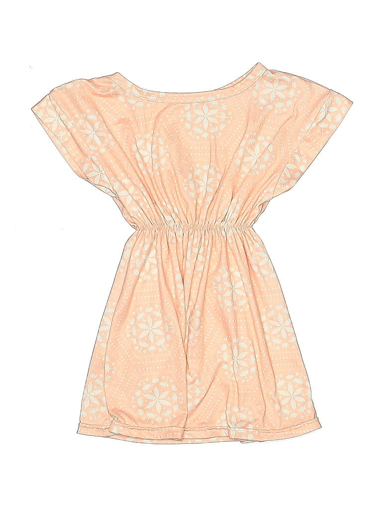 Pre-owned Bailey's Blossoms Kids' Dress In Orange