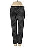Old Navy Polka Dots Black Casual Pants Size 2 - photo 1