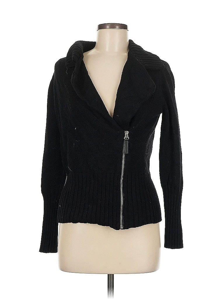 Pre-owned Design History Cardigan Sweater In Black