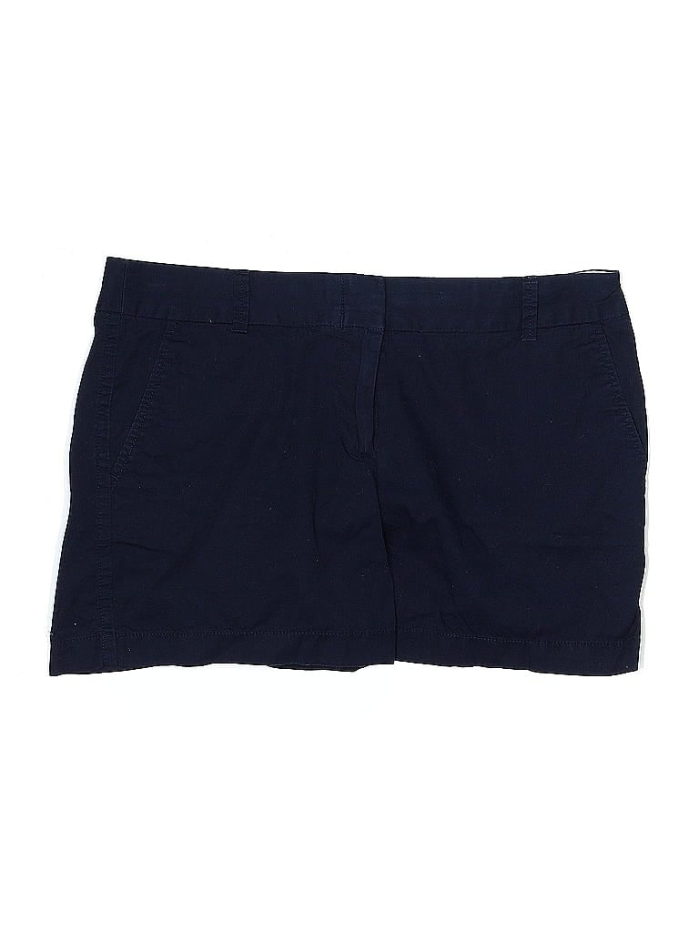 Pre-owned J.crew Factory Store Shorts In Blue