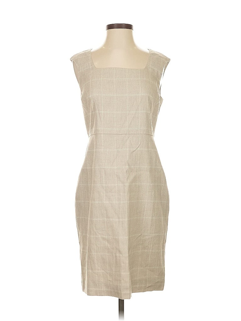Pre-owned Ann Taylor Casual Dress In Brown