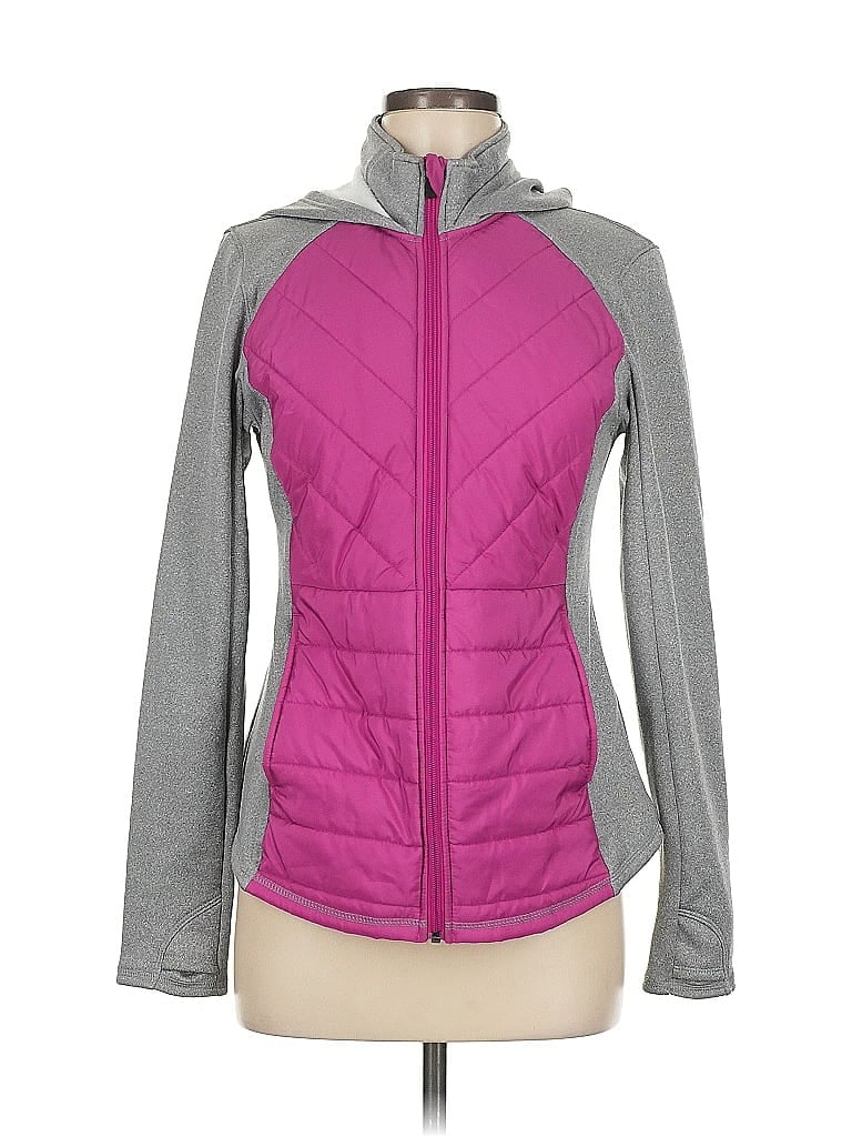 Click to view more detailed imagery on our partner's website Pre-owned Fila Coat In Pink
