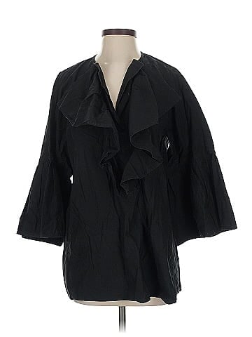 Sofie D'Hoore 3/4 Sleeve Button-Down Shirt (view 1)