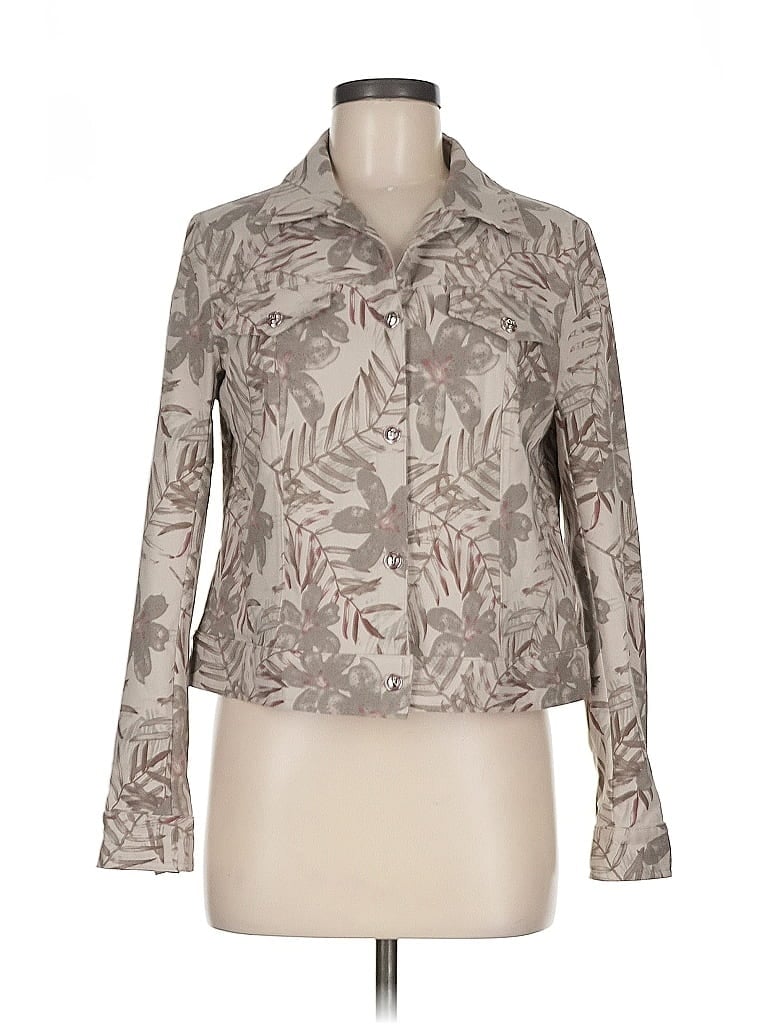 Click to view more detailed imagery on our partner's website Pre-owned Pure Essence Jacket In Silver