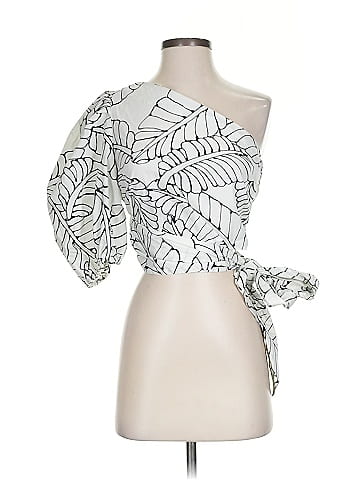 Fe Noel x Target 3/4 Sleeve Blouse (view 1)