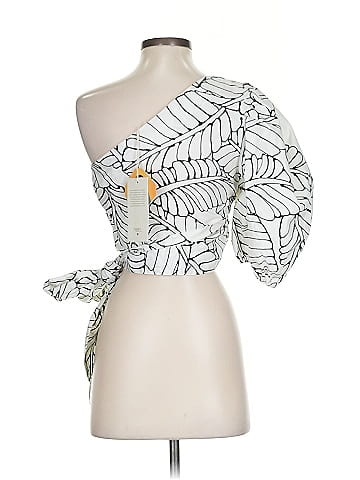 Fe Noel x Target 3/4 Sleeve Blouse (view 2)