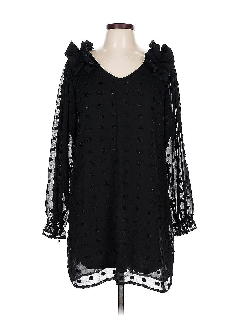 Pre-owned Entro Casual Dress In Black