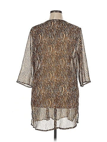 CZ Cover-Ups 3/4 Sleeve Blouse (view 2)