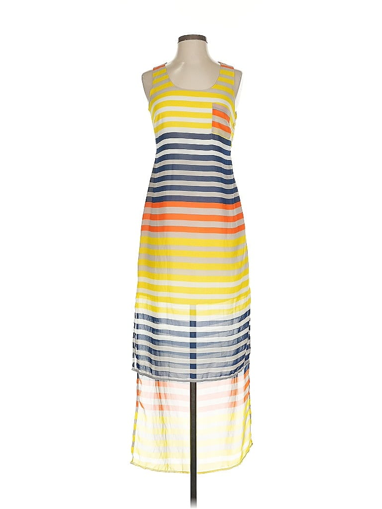Pre-owned Romeo & Juliet Couture Casual Dress In Yellow