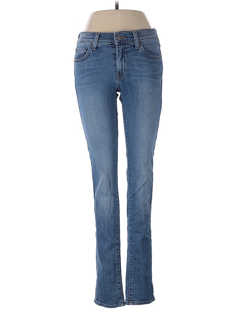 Pre-owned Red Engine Jeans In Blue