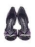 Pedro Garcia Purple Heels Size EU 37 1/2 - photo 2