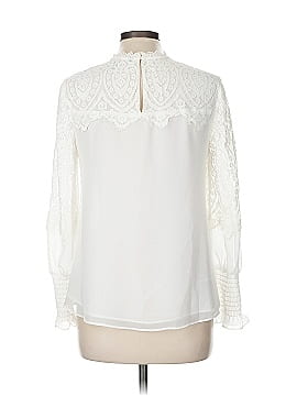 トップス THEREDTHREAD S split lace tops White THEREDTHREAD / ザレッドスレッド】S split lace tops