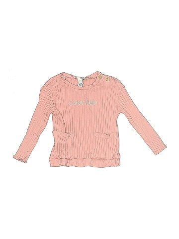 Calvin Klein Long Sleeve Top (view 1)
