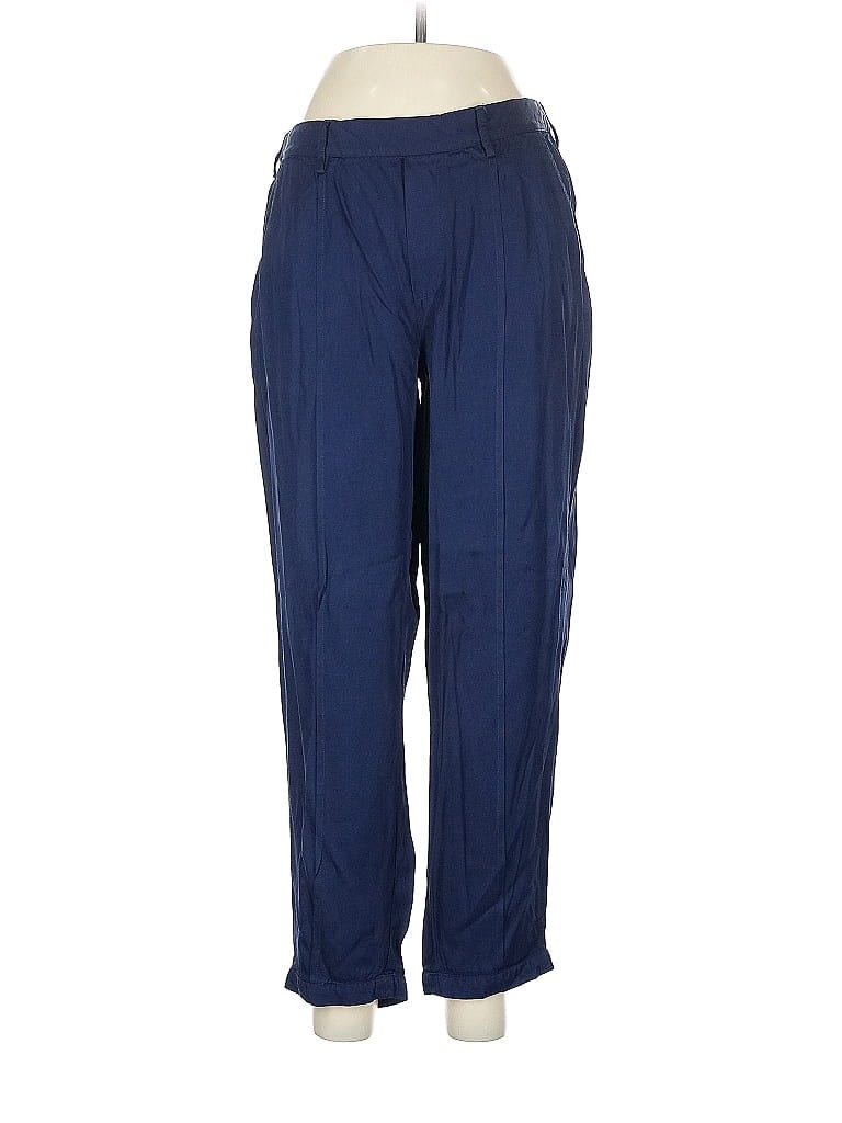 Pre-owned Pistola Casual Pants In Blue