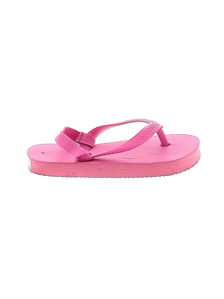 Pre-owned Unbranded Kids' Flip Flops In Pink