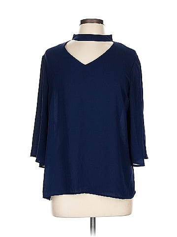 Tacera 3/4 Sleeve Blouse (view 1)