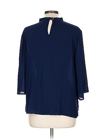 Tacera 3/4 Sleeve Blouse (view 2)