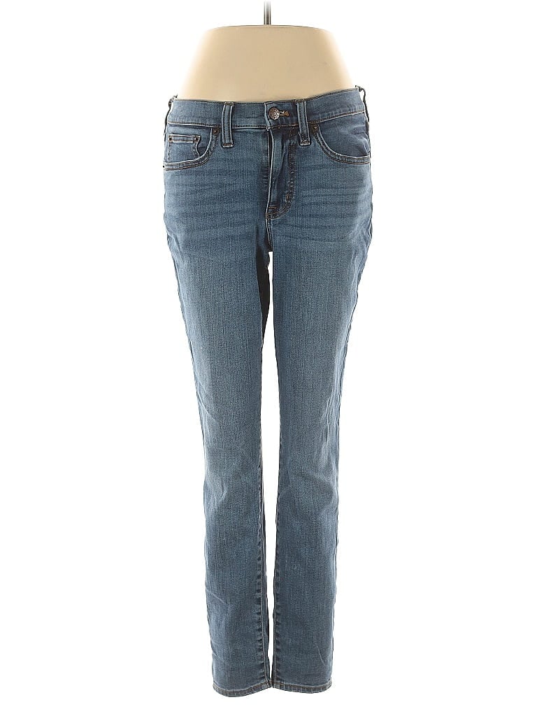 Pre-owned J.crew Factory Store Jeans In Blue