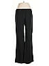 Exact Change Solid Black Dress Pants Size 7 - photo 1