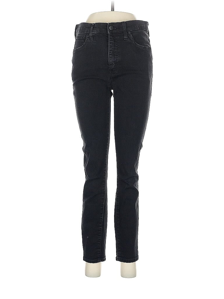 Pre-owned J.crew Factory Store Jeans In Black