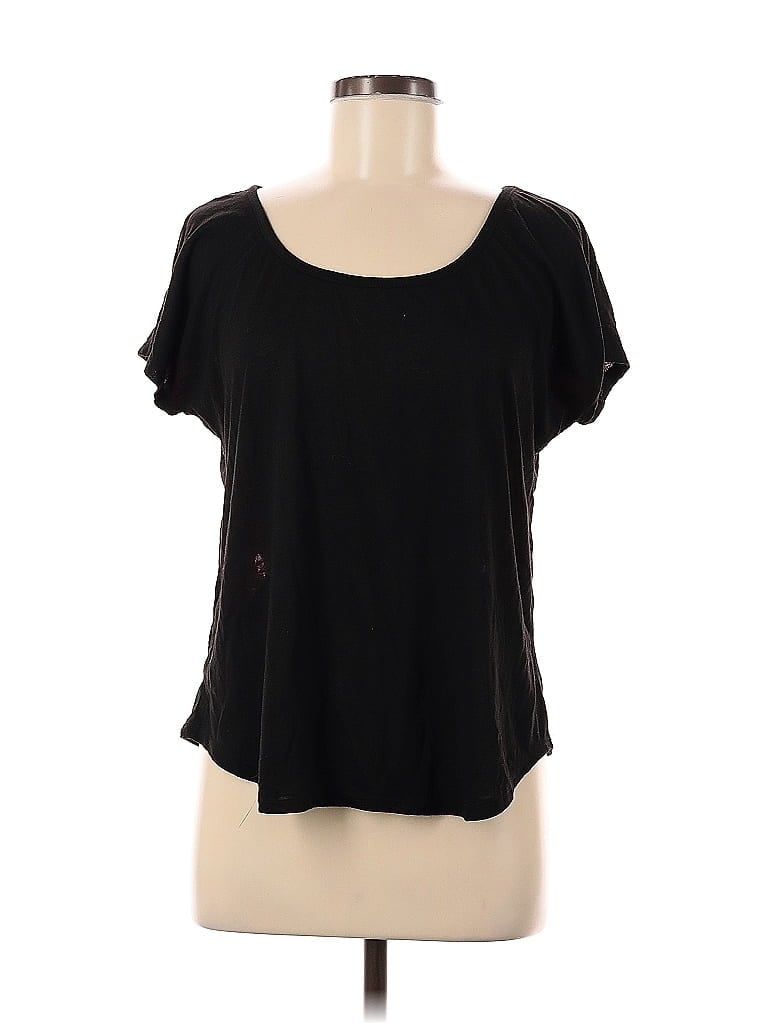 Pre-owned Assorted Brands Short Sleeve T-shirt In Black