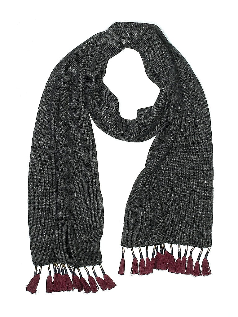 Pre-owned Unbranded Scarf In Gray