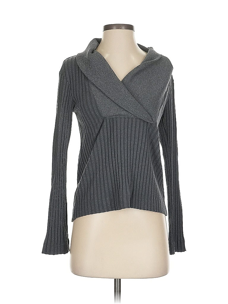 Pre-owned Nike Pullover Sweater In Gray