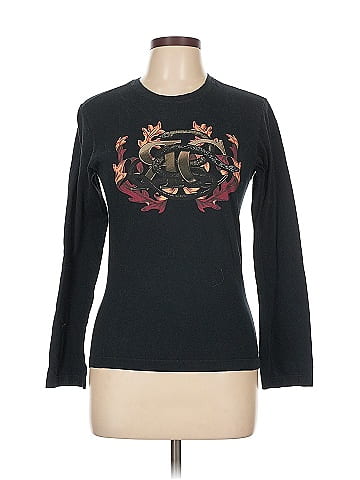 Roberto Cavalli Long Sleeve T-Shirt (view 1)