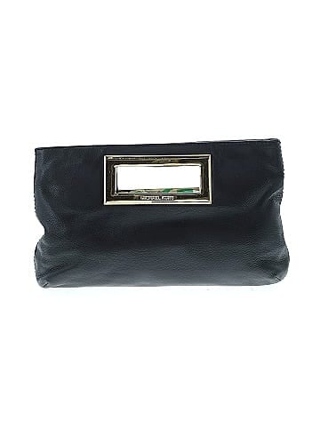 MICHAEL Michael Kors Leather Clutch (view 1)