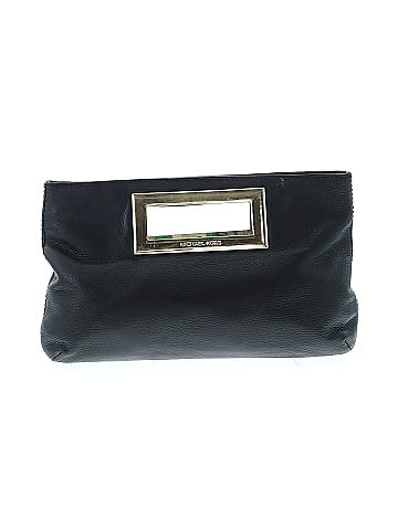 MICHAEL Michael Kors Leather Clutch (view 2)