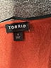 Torrid Hearts Orange Pullover Sweater Size 1X Plus (1) - photo 6