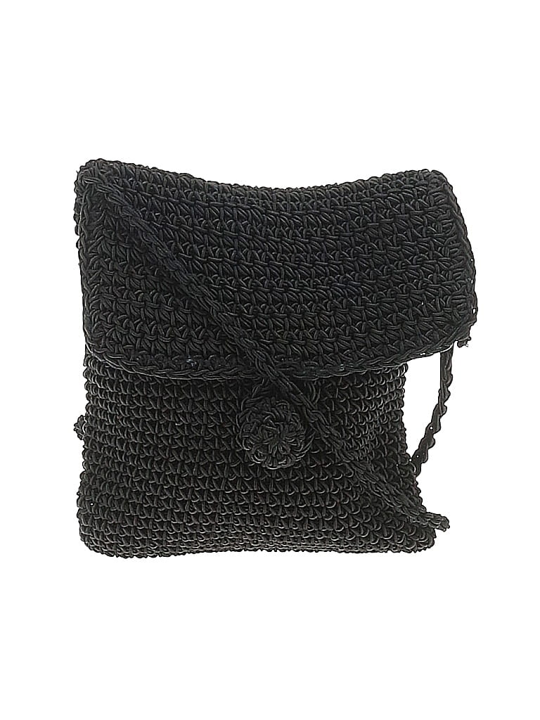 Pre-owned Assorted Brands Crossbody Bag In Black