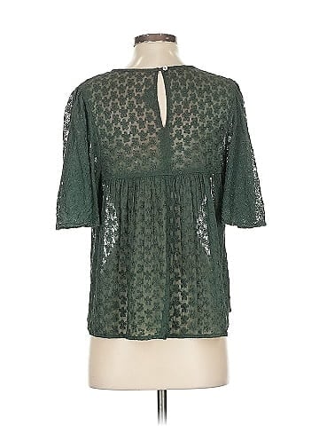 Ranna Gill Short Sleeve Blouse (view 2)