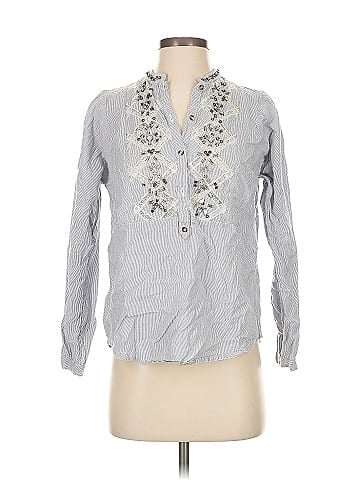 Floreat Long Sleeve Blouse (view 1)