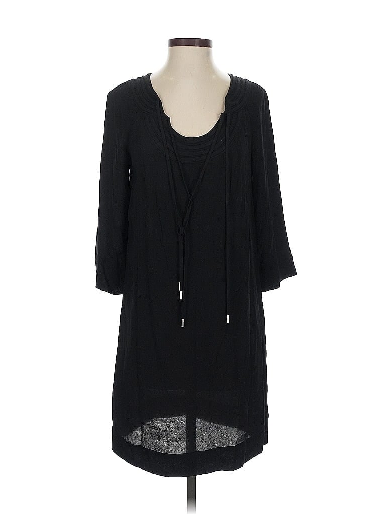 Pre-owned Diane Von Furstenberg Casual Dress In Black