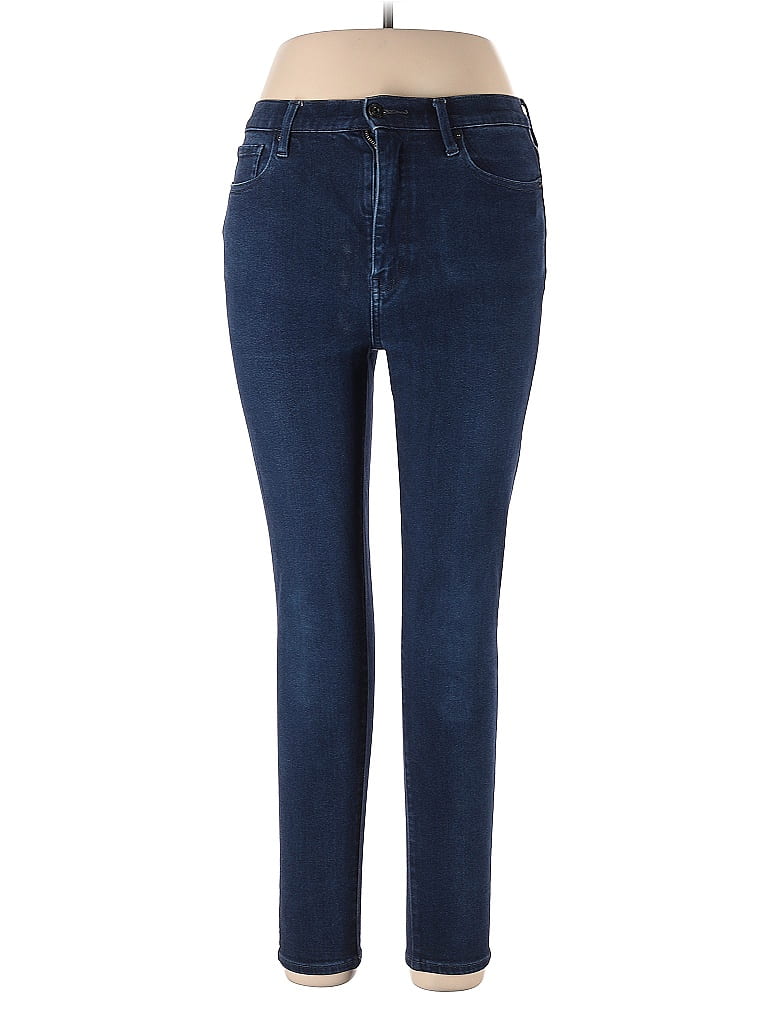 Pre-owned Uniqlo Jeans In Blue