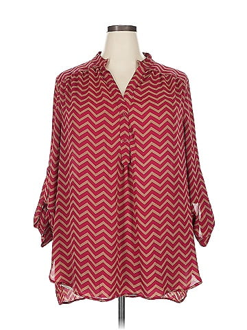 Tacera 3/4 Sleeve Blouse (view 1)