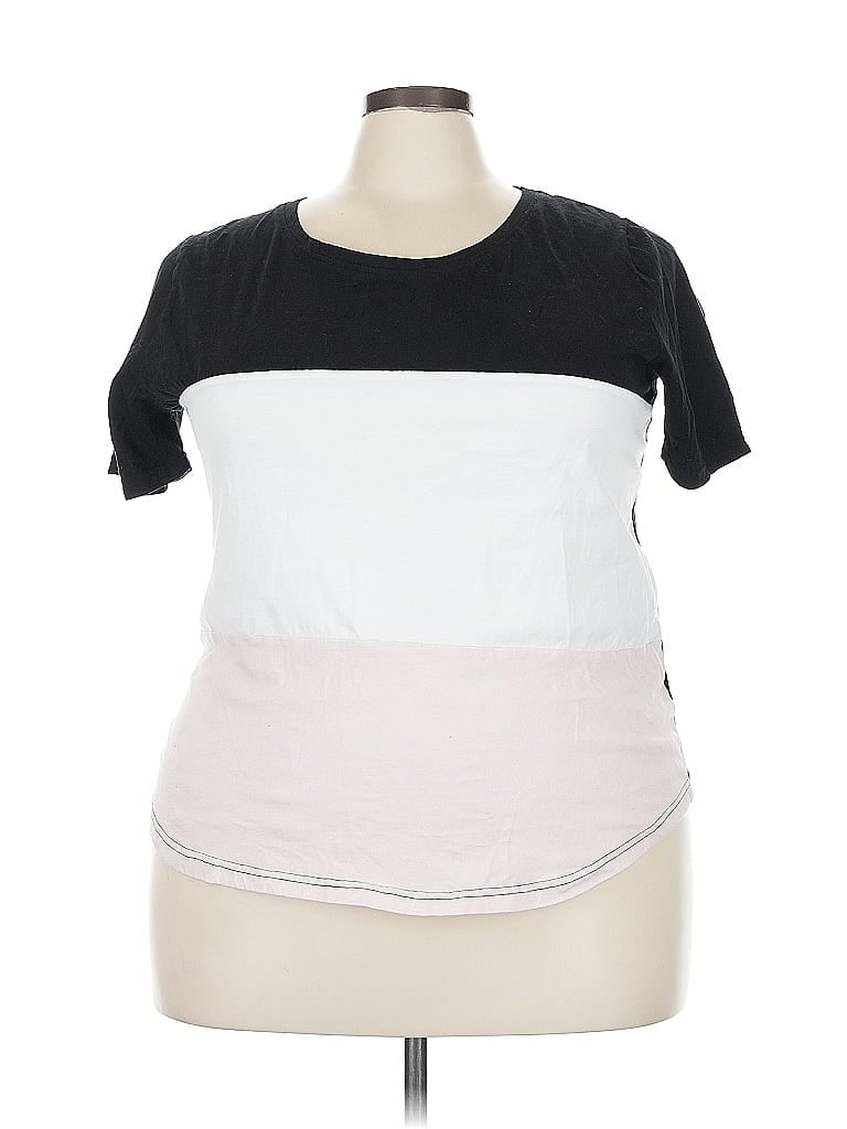 Pre-owned Assorted Brands Short Sleeve T-shirt In Pink