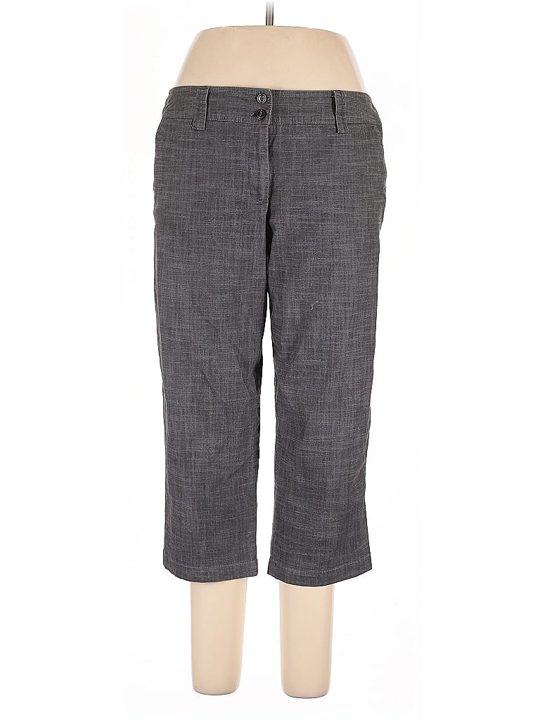 AB STUDIO Pre-owned Jeggings In Gray