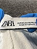 Zara 100% Cotton Ivory Jumpsuit Size XS - photo 3