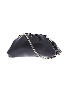 Understated Leather Leather Crossbody Bag