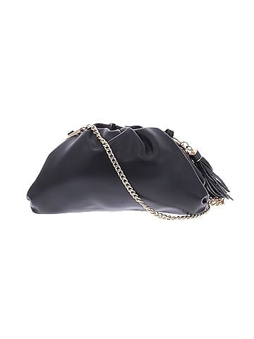 Understated Leather Leather Crossbody Bag (view 1)