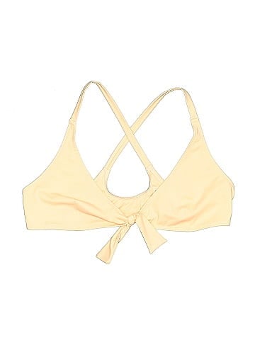 Solid & Striped Swimsuit Top (view 1)